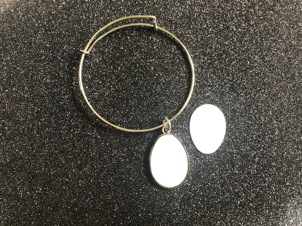 Double sided adjustable bracelet