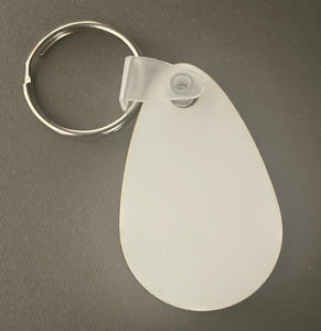 Tear Drop Keychains