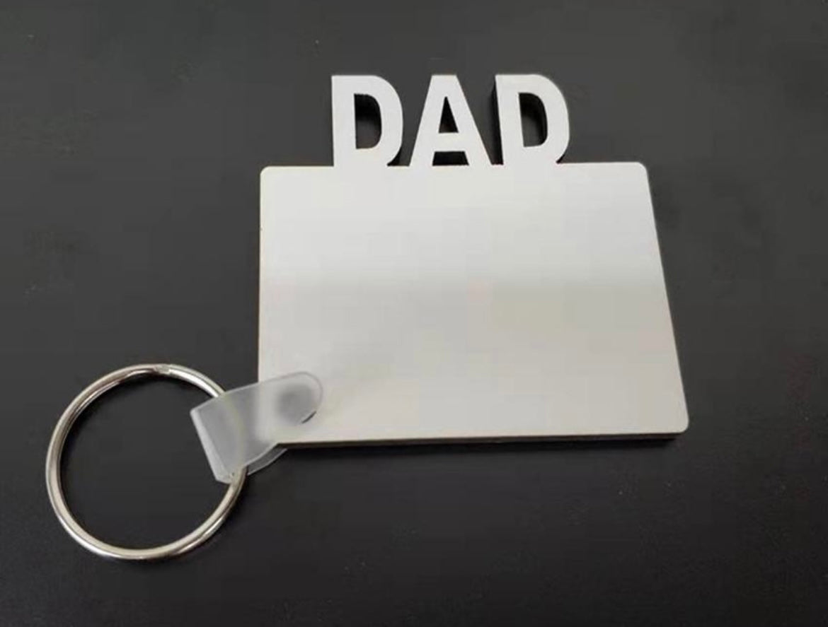 DAD Keychain